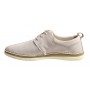 Pantofi barbati piele naturala crem, casual - model Colin 547C